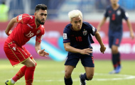 Highlights: Bahrain 0-1 Thái Lan (Asian Cup 2019)