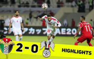 Highlights: Jordan 2-0 Syria (Asian Cup 2019)