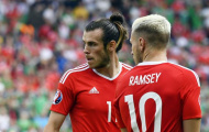 Vì Juventus, Ramsey gạt phăng lời khuyên của Bale