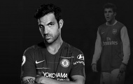Cesc Fabregas và đội hình 'bạn cũ tại Anh' cân cả thế giới