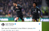 'Không đời nào anh ấy sẽ rời Chelsea vào tháng Giêng'