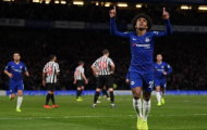 Dứt điểm đẳng cấp, Willian giúp Chelsea 'bỏ rơi' Arsenal với cách biệt 6 điểm