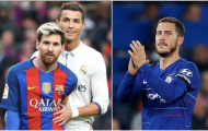 Ronaldo và Messi, ai là GOAT trong mắt Hazard?