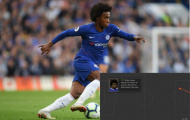 'Willian sẽ gặp ác mộng...'