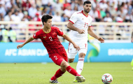 Hàng thủ Việt Nam lại nhận hung tin sau trận thua Iran