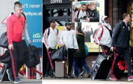Sanchez vắng mặt, 1 sao trẻ có tên trong chuyến đi của M.U tới London