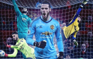 Bạn còn nhớ lần gần nhất De Gea thực sự 'hoá thánh'?