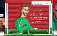 Các ngôi sao Man Utd đồng loạt 'ngả mũ' trước De Gea