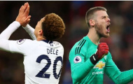 ĐHTB vòng 22 Premier League: De Gea và Pogba dẫn đầu