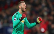 De Gea đã cản phá bao nhiêu cơ hội rõ rệt của Tottenham?