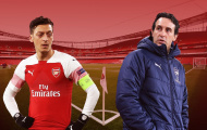 Ozil gửi tin nhắn khó hiểu đến Emery trên Instagram