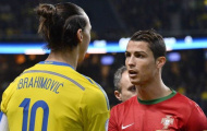 Ibrahimovic: 'Ronaldo thật vớ vẩn'
