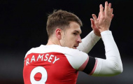 Đây, 4 sơ đồ chiến thuật giúp Ramsey 'hóa rồng' nếu chuyển sang Juventus