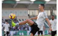 Ronaldo và dàn sao Juve cật lực vì mục tiêu tối thượng