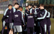 Messi, 'bom tấn' mất tích, dàn sao Barca vẫn vui như được mùa