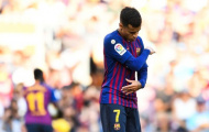 'Coutinho đang không hài lòng vì 1 điều tại Barca'