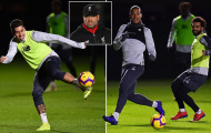 Klopp ra chỉ thị, cầu thủ Liverpool cật lực tập trong đêm