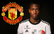 NÓNG! Lộ diện tân binh đầu tiên của Man Utd, 'fan cứng' của Martial