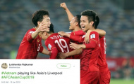'Việt Nam là Liverpool của châu Á'