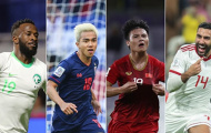Chính thức! Asian Cup xếp Quang Hải nằm chung danh sách đề cử với 'Messi Thái'