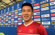Tiền vệ Huy Hùng nói về cái được và mất khi Việt Nam chạm trán Jordan