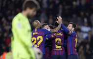 'Thần rùa' hiển linh tại Camp Nou, Barca ngược dòng giành vé vào Tứ kết