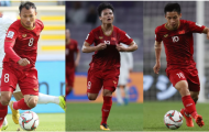 Top 5 chân chuyền của ĐT Việt Nam sau 3 trận vòng bảng Asian Cup 2019