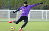 Vắng Kane, sân tập Tottenham vẫn rộn tiếng cười