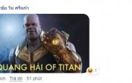 Choáng! Fan Thái Lan tìm ra Quang Hải của Argentina, Bồ, Pháp, Nhật, Hàn, Titan...