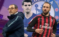 Chelsea và canh bạc mang tên Gonzalo Higuain