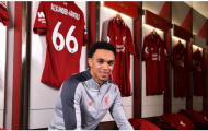 Chùm ảnh sao trẻ Liverpool rạng rỡ trong ngày ký hợp đồng mới
