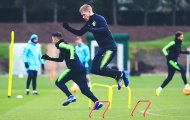 Dàn sao Man City căng thẳng lạ thường dù gặp đội cuối bảng