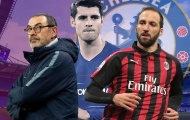 Gonzalo Higuain và hiệu ứng domino từ vụ chuyển nhượng tới Chelsea