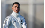 Không gì lung lay được tinh thần nghiêm túc tập luyện của Ronaldo và dàn sao Juve
