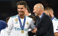 Zidane - Ronaldo: Mối lương duyên của những huyền thoại