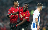 5 điểm nhấn Man Utd 2-1 Brighton: Đã rõ quyền đá pen thời Solsa; Sở thích mới của Rashford