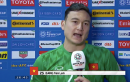 Người hùng Đặng Văn Lâm chuẩn bị gì trước loạt sút penalty?