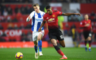 Chấm điểm Man United: Rashford vẫn thua 1 người