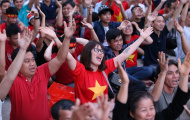 Fan Sài thành vỡ òa cảm xúc cùng ĐT Việt Nam