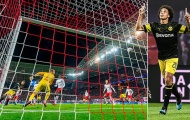 Mục tiêu của M.U tỏa sáng, Dortmund tái lập khoảng cách với Bayern