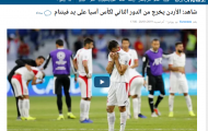 Truyền thông Tây Á: 'ĐT Việt Nam đá văng Jordan nhờ 1 sự sắp đặt'