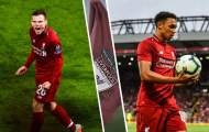 5 hậu vệ cánh đắt giá nhất thế giới: Đôi cánh 300 triệu euro của Liverpool