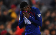 'Bom tấn' bật khóc ngày Barca giành chiến thắng nhọc