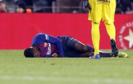 Lộ khoảng thời gian Dembele phải tạm chia tay Barcelona