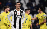 Ronaldo sút hỏng penalty, Juventus vẫn nghiền nát Chievo 3 bàn không gỡ