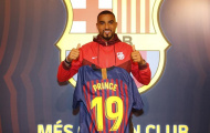 Tân binh thứ 2 rạng ngời cập bến Camp Nou