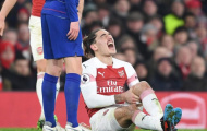 XÁC NHẬN: Chấn thương đặc biệt nghiêm trọng, sao Arsenal nghỉ dài hạn
