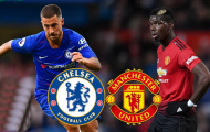 Raiola yêu cầu lương khủng cho Pogba; Lộ điều khoản giữa Hazard và Real Madrid