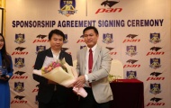 Futsal Thái Sơn Nam hợp tác cùng thương hiệu Thể thao Thái Lan