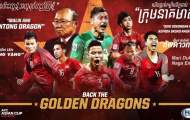 Đến truyền thông châu Á cũng phải làm poster, kêu gọi ĐNA 'gác lại hận thù' cổ vũ Việt Nam